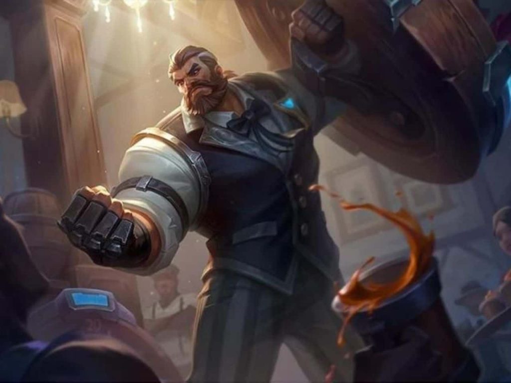 Baxia Mobile Legends