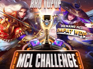 MCL Challenge: Menang MCL Dapat Hadiah dari RRQ Topup