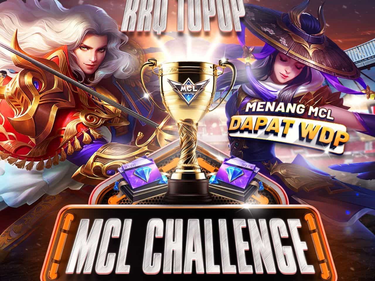 MCL Challenge RRQ Topup