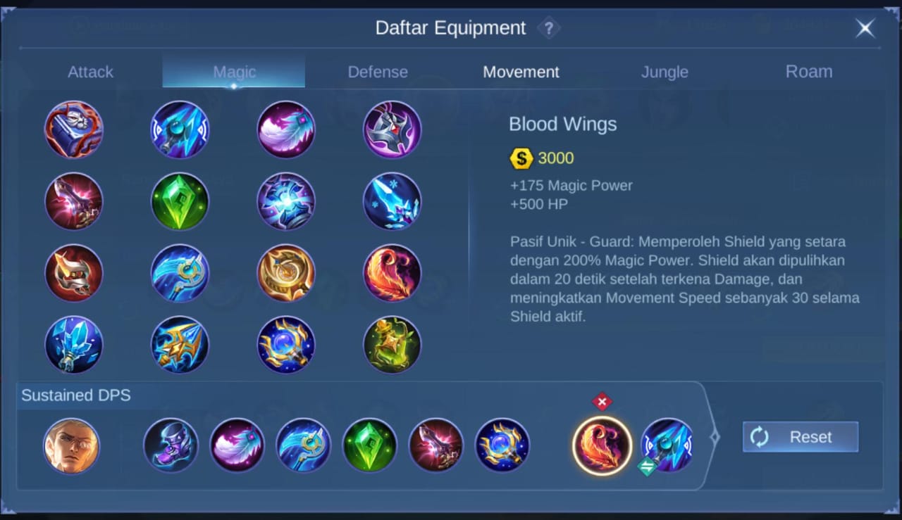 Build Natan Full Magic Power