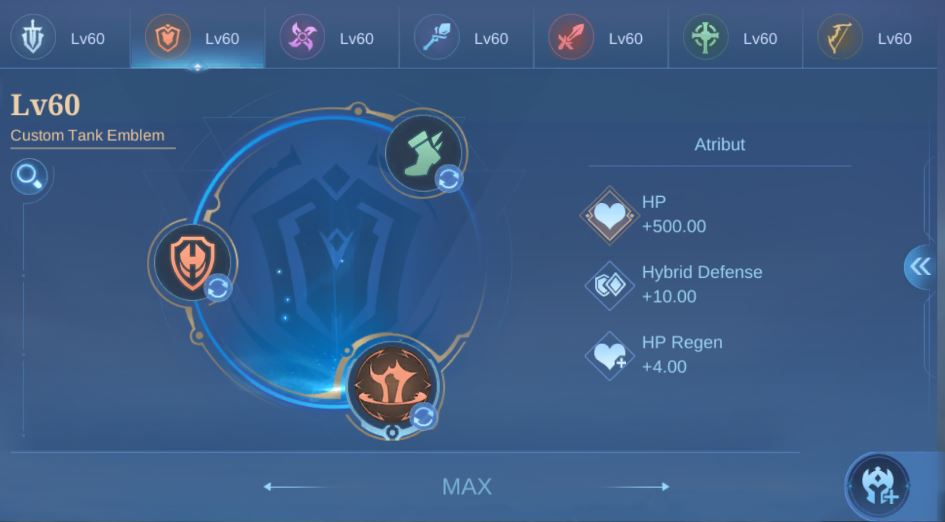 Build Emblem Chip