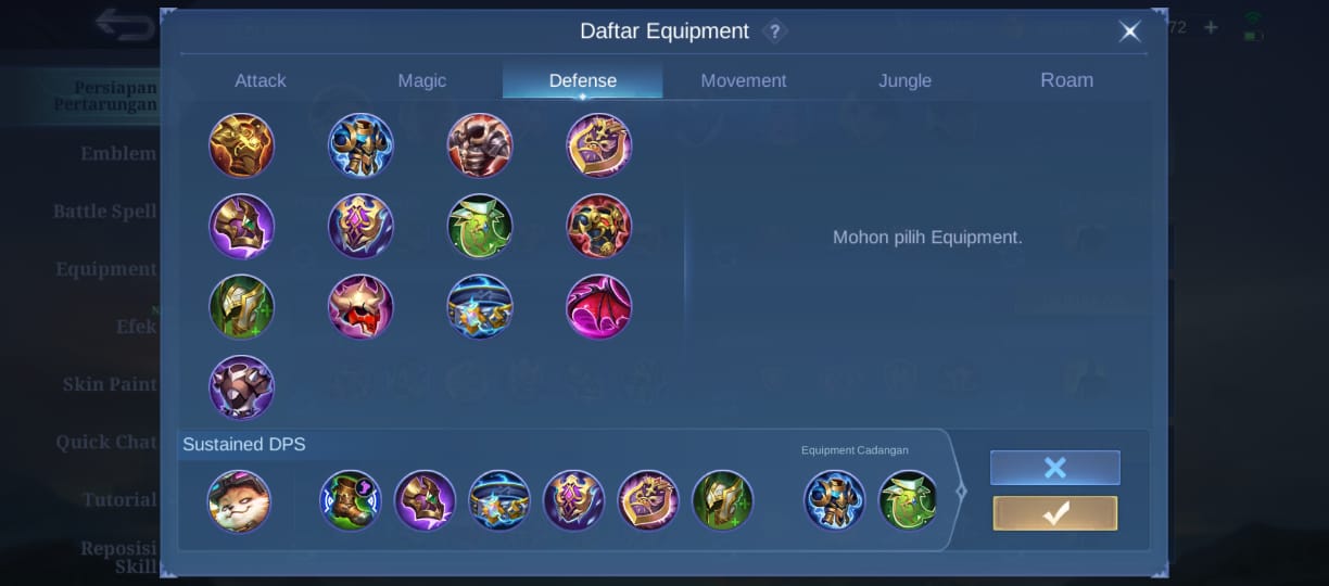 Build Item Chip Tersakit