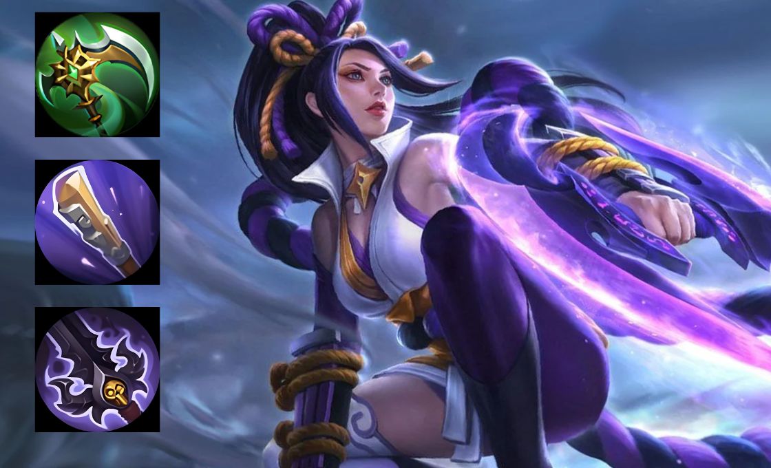 Build Item Hanabi Tersakit